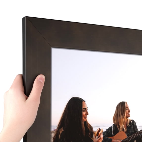 ArtToFrames 9" x 29" Other Picture Frame, 9x29 inch Multi MDF Poster Frame (WOM-5300), Pack