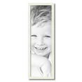 thumbnail image 1 of ArtToFrames 9" x 29" White Picture Frame, 9x29 inch White Wood Poster Frame (WOM-5138), 1 of 5