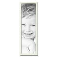 thumbnail image 1 of ArtToFrames 9" x 30" White Picture Frame, 9x30 inch White Wood Poster Frame (WOM-5138), 1 of 5