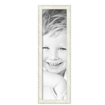ArtToFrames 9" x 32" Classic White Picture Frame, 9x32 inch White Wood Poster Frame (WOM-5004),  Pack