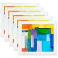 thumbnail image 1 of ArtToFrames 9" x 36" White Picture Frame, 9x36 inch White Wood Poster Frame (WOM-4598), 5 Pack, 1 of 7