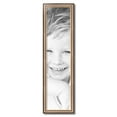 thumbnail image 1 of ArtToFrames 9" x 37" Anique Silver Picture Frame, 9x37 inch Silver Wood Poster Frame (WOM-4964), 1 of 5