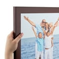 thumbnail image 1 of ArtToFrames 9" x 38" Cherry Picture Frame, 9x38 inch Red MDF Poster Frame (WOM-4643),  Pack, 1 of 8