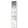 thumbnail image 1 of ArtToFrames 9" x 48" White Picture Frame, 9x48 inch White Wood Poster Frame (WOM-5140), 1 of 5