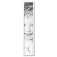 thumbnail image 1 of ArtToFrames 9" x 51" White Picture Frame, 9x51 inch White Wood Poster Frame (WOM-5138), 1 of 5