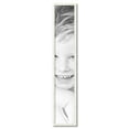 thumbnail image 1 of ArtToFrames 9" x 52" White Picture Frame, 9x52 inch White Wood Poster Frame (WOM-5140), 1 of 5