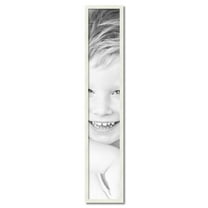 ArtToFrames 9" x 52" White Picture Frame, 9x52 inch White Wood Poster Frame (WOM-5140)