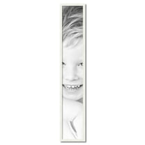 ArtToFrames 9" x 55" White Picture Frame, 9x55 inch White Wood Poster Frame (WOM-5138)