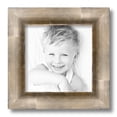 thumbnail image 1 of ArtToFrames 9" x 9" Antique Silver Picture Frame, 9x9 inch Silver Wood Poster Frame (WOM-4944), 3 Pack, 1 of 5