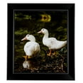 thumbnail image 1 of ArtToFrames 9" x 9" Honors Black with Silver Picture Frame, 9x9 inch Black Wood Poster Frame (WOM-5157), 1 Pack, 1 of 6