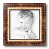 ArtToFrames 9" x 9" Other Picture Frame, 9x9 inch Multi Wood Poster Frame (WOM-4941)