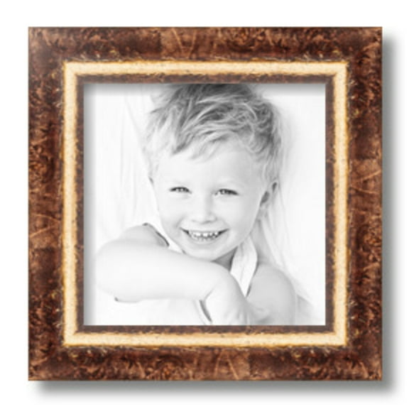 ArtToFrames 9" x 9" Other Picture Frame, 9x9 inch Multi Wood Poster Frame (WOM-4941)