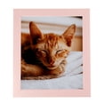 thumbnail image 1 of ArtToFrames 9" x 9" Pink Picture Frame, 9x9 inch Pink Wood Poster Frame (WOM-4120), 1 Pack, 1 of 6
