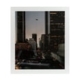 thumbnail image 1 of ArtToFrames 9" x 9" Woodgrain White Shadowbox 2.5 inch Tall Picture Frame, 9x9 inch White Wood Poster Frame (WOM-5140), 4 Pack, 1 of 6