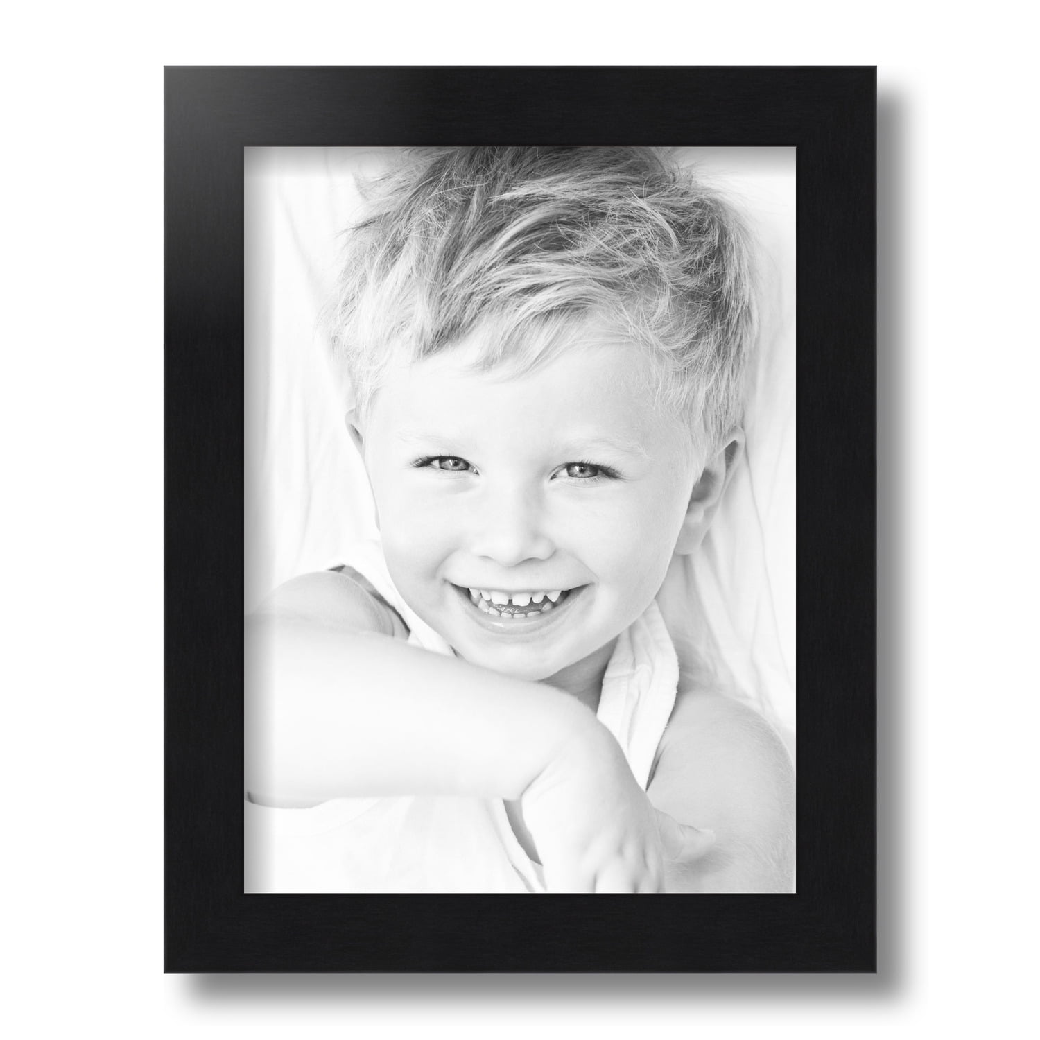 ArtToFrames 9x12 Inch Black Steel Picture Frame, This Black MDF Poster
