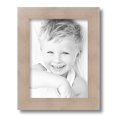thumbnail image 1 of ArtToFrames 9x12 Inch Clear Stain Picture Frame, This White Wood Poster Frame is Great for Your Art or Photos, Comes with Regular Glass (4290), 1 of 1