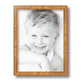 thumbnail image 1 of ArtToFrames 9x12 Inch Gold Bamboo Picture Frame, This Multi Wood Poster Frame is Great for Your Art or Photos, Comes with Regular Glass (4875), 1 of 1
