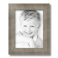 thumbnail image 1 of ArtToFrames 9x12 Inch Muted Warm Silver Picture Frame, This Silver MDF Poster Frame is Great for Your Art or Photos, Comes with Regular Glass (4676), 1 of 1