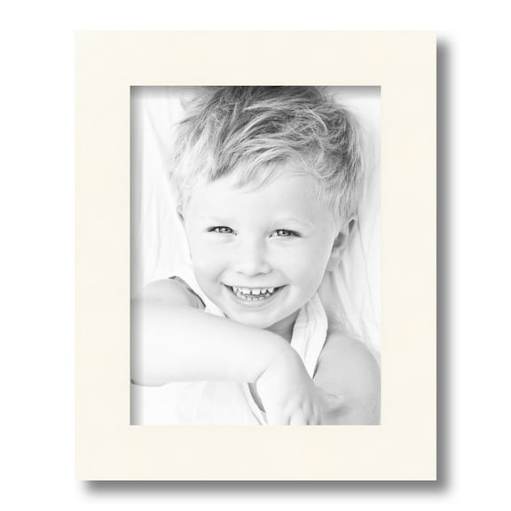 ArtToFrames 9x12 Inch White Picture Frame, This White Wood Poster Frame is Great for Your Art or Photos, Comes with Regular Glass (4114)
