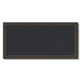 thumbnail image 1 of ArtToFrames 9x12 inch Diploma Frame with Tassel Opening - Framed in Grey and Black Frame with Black and Gold Mats, Comes with Regular Plexi Glass and Sawtooth Hanger (D-T-4448-9x12), 1 of 4