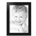 thumbnail image 1 of ArtToFrames 9x13 inch Black Steel Picture Frame, Black MDF Poster Frame (4639), 1 of 7