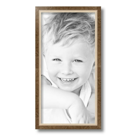 ArtToFrames 9x18" Other Picture Frame, Multi Wood Poster Frame, with Regular Glass and 2 (FBPL-4986)