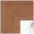 thumbnail image 1 of ArtToFrames 9x18 inch Cherry Picture Frame, Brown Wood Poster Frame (4848), 1 of 7