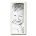 thumbnail image 1 of ArtToFrames 9x21" White Picture Frame, White Wood Poster Frame, with Regular Acrylic and 2 (FBPL-5140), 1 of 5