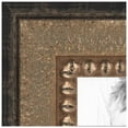 thumbnail image 1 of ArtToFrames 9x23 inch Gold with Black Edge Picture Frame, Gold Wood Poster Frame (4990), 1 of 7