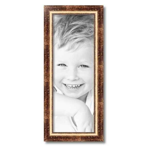 ArtToFrames 9x25" Other Picture Frame, Multi Wood Poster Frame, with Regular Acrylic and 2 (FBPL-4941)