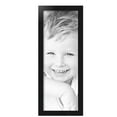 thumbnail image 1 of ArtToFrames 9x25 inch Black Steel Picture Frame, Black MDF Poster Frame (4639), 1 of 7