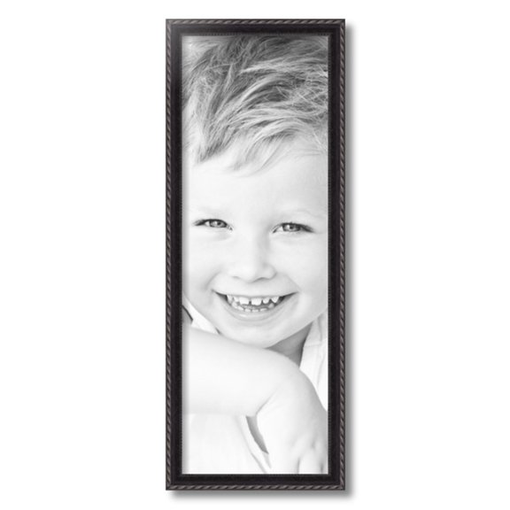 ArtToFrames 9x26" Other Picture Frame, Multi Wood Poster Frame, with Regular Acrylic and 2 (FBPL-4999)