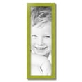 thumbnail image 1 of ArtToFrames 9x28" Modern Green Picture Frame, Green Wood Poster Frame, with Regular Acrylic and 2 (FBPL-4589), 1 of 5