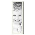 thumbnail image 1 of ArtToFrames 9x28" White Picture Frame, White Wood Poster Frame, with Regular Acrylic and 2 (FBPL-5140), 1 of 5