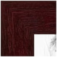 thumbnail image 1 of ArtToFrames 9x29 inch Mahogany Picture Frame, Brown MDF Poster Frame (3978), 1 of 8