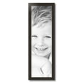 thumbnail image 1 of ArtToFrames 9x30" Brown Picture Frame, Brown Wood Poster Frame, with Regular Acrylic and 2 (FBPL-4886), 1 of 5