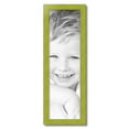 thumbnail image 1 of ArtToFrames 9x30" Modern Green Picture Frame, Green Wood Poster Frame, with Regular Acrylic and 2 (FBPL-4589), 1 of 5