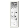 thumbnail image 1 of ArtToFrames 9x31" White Picture Frame, White Wood Poster Frame, with Regular Acrylic and 2 (FBPL-5140), 1 of 5