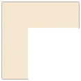 thumbnail image 1 of ArtToFrames 9x32" Alabaster Custom Mat for Picture Frame with Opening for 5x28" Photos. Mat Only, Frame Not Included (MAT-109), 1 of 5