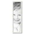 thumbnail image 1 of ArtToFrames 9x34" White Picture Frame, White Wood Poster Frame, with Regular Acrylic and 2 (FBPL-5140), 1 of 5
