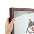 thumbnail image 1 of ArtToFrames 9x34 inch Cherry Picture Frame, Red Wood Poster Frame (4111), 1 of 7