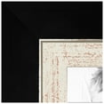 thumbnail image 1 of ArtToFrames 9x35 inch Black with Sliver slope Picture Frame, Black Wood Poster Frame (4984), 1 of 1