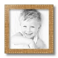 thumbnail image 1 of ArtToFrames 9x9 Inch Gold Picture Frame, This Gold Wood Poster Frame is Great for Your Art or Photos, Comes with Regular Glass (4901), 1 of 1