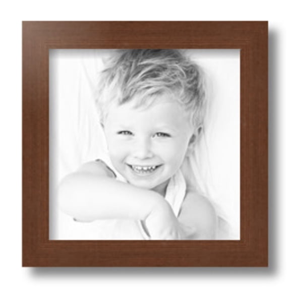 ArtToFrames 9" x 9" Other Picture Frame, 9x9 inch Multi Wood Poster Frame (WOM-5136)