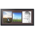 thumbnail image 1 of ArtToFrames Collage Photo Picture Frame with 1 - 10x10 and 2 - 10x13 Openings, Framed in Black with Peat and Black Mats (CDM-3926-71), 1 of 1