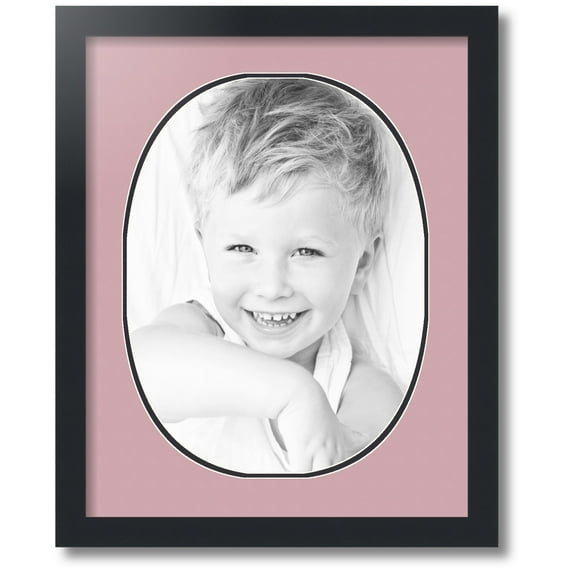 ArtToFrames Collage Photo Picture Frame with 1 - 12x16 Openings, Framed in Black with Seashell and Black Mats (CDM-3926-272)
