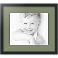 thumbnail image 1 of ArtToFrames Collage Photo Picture Frame with 1 - 13.13x15.75" Openings, Framed in Black with Basil and Black Mats (CDM-3926-6750), 1 of 8