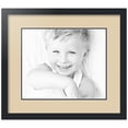 thumbnail image 1 of ArtToFrames Collage Photo Picture Frame with 1 - 13.13x15.75" Openings, Framed in Black with Seaside and Black Mats (CDM-3926-6750), 1 of 8