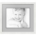 thumbnail image 1 of ArtToFrames Collage Photo Picture Frame with 1 - 13.13x15.75" Openings, Framed in White with TV Grey and Black Mats (CDM-3966-6750), 1 of 8