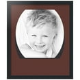 thumbnail image 1 of ArtToFrames Collage Photo Picture Frame with 1 - 16x20" Openings, Framed in Black with Maroon and Black Mats (CDM-3926-1492), 1 of 8